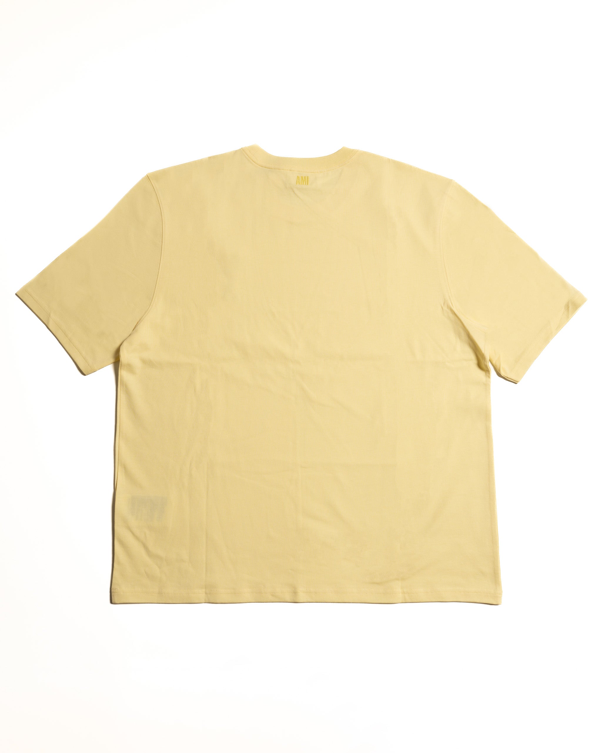 Ami De Coeur T-Shirt Yellow