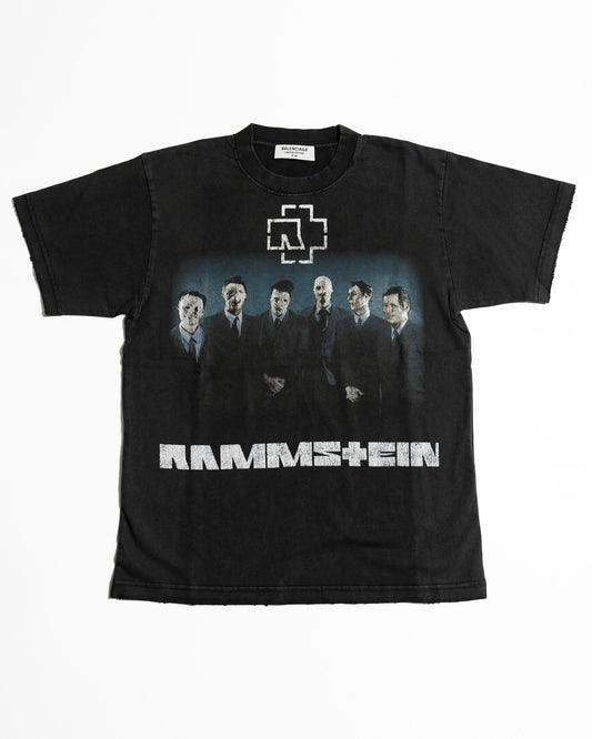 Balenciaga x Rammstein short-sleeve Vintage T-shirt