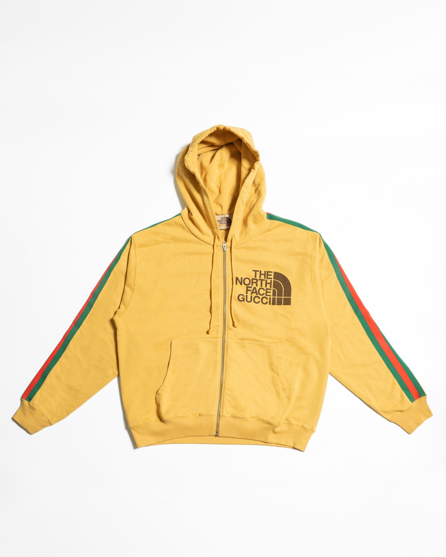 Gucci The North Face X Cotton Hoodie in Black for Men