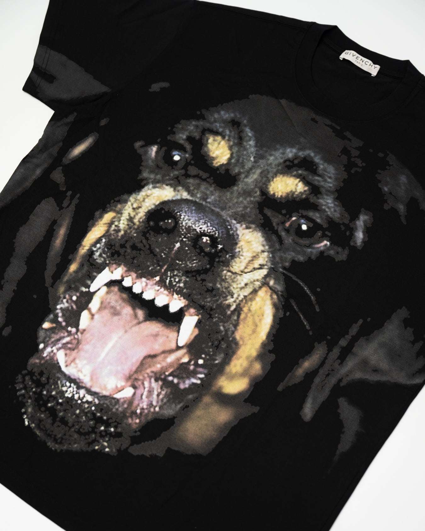Givenchy Rottweiler Print T-Shirt